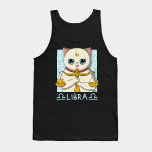 Libra Neko Tank Top